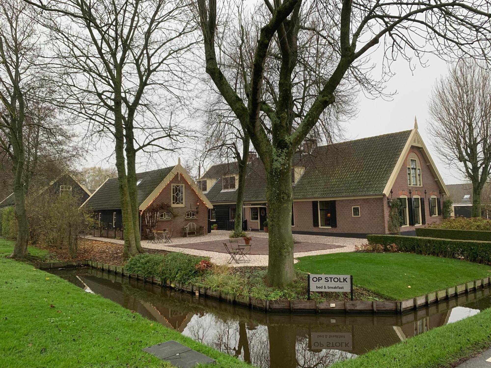 Op Stolk Bed & Breakfast Stolwijk Exterior photo
